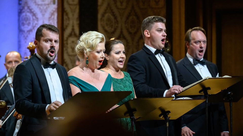 Dětský pěvecký sbor Českého rozhlasu na Dvořákově Praze