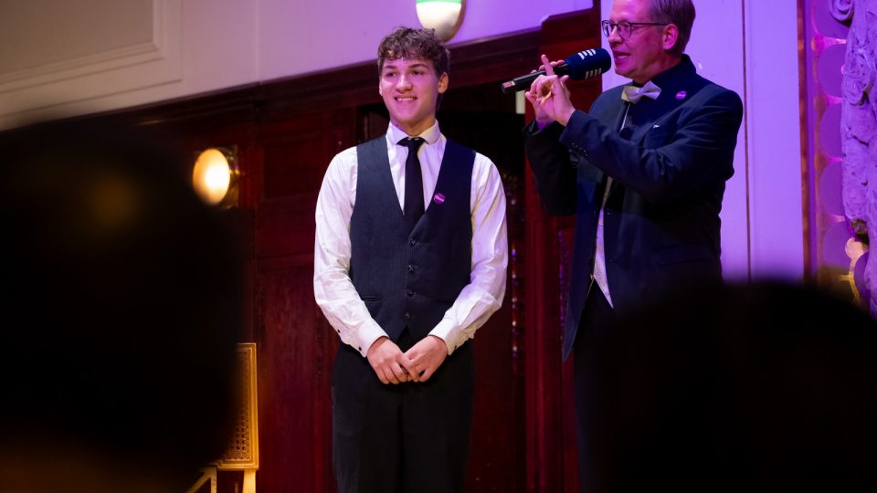 Aleš Cibulka moderuje narozeninový Tobogan