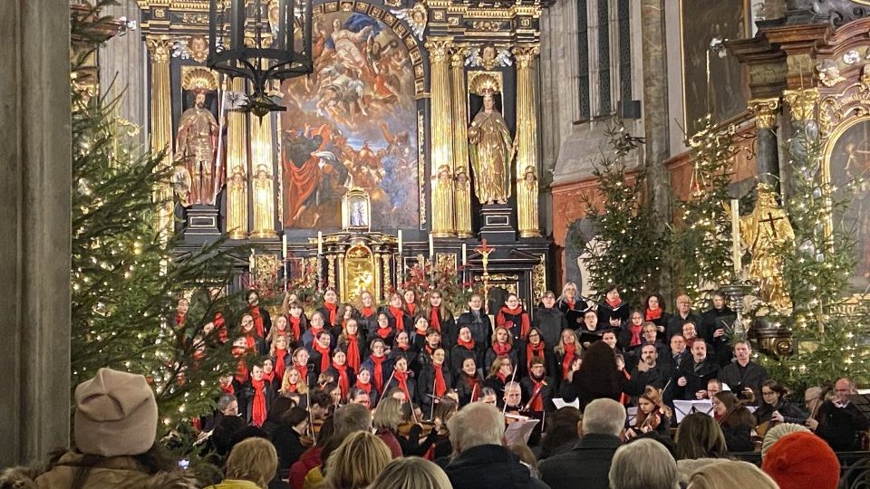 Vánoční koncert se sborem Notre Dame
