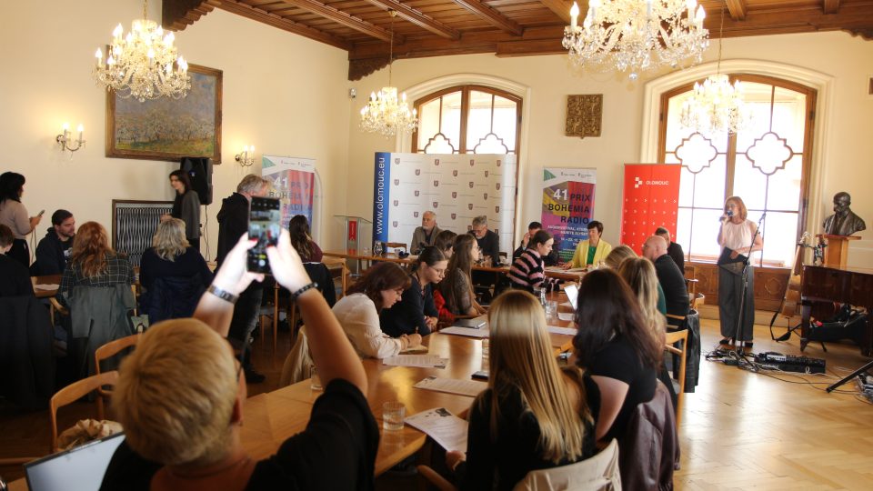 Prix Bohemia Radio a tisková konference k 41. ročníku mezinárodního festivalu audiotvorby