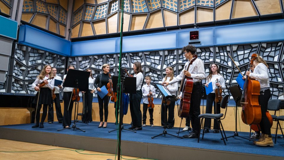 Koncert pořádaný ve spolupráci nakladatelství Českého rozhlasu a Asociací základních uměleckých škol