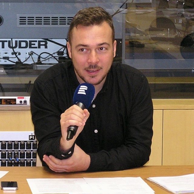 Daniel Kupšovský | foto: Sdružení pro rozhlasovou tvorbu