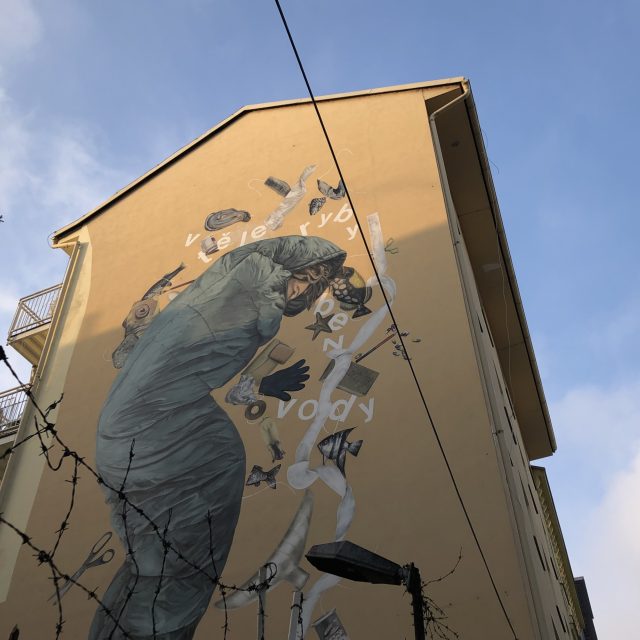 V těle ryby bez vody,  Městská galerie | foto: Ludmila Opltová,  Český rozhlas