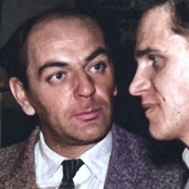 Josef Bláha a Vilém Besser | foto: Archivní a programové fondy Českého rozhlasu