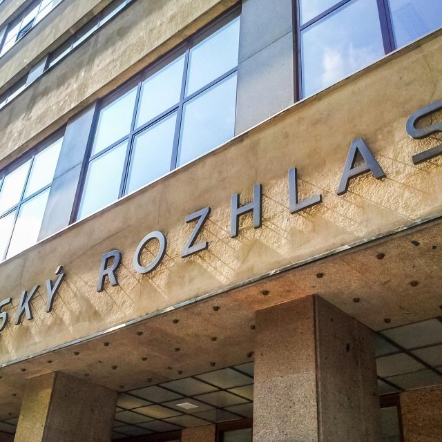 Budova Českého rozhlasu | foto: Khalil Baalbaki,  Český rozhlas