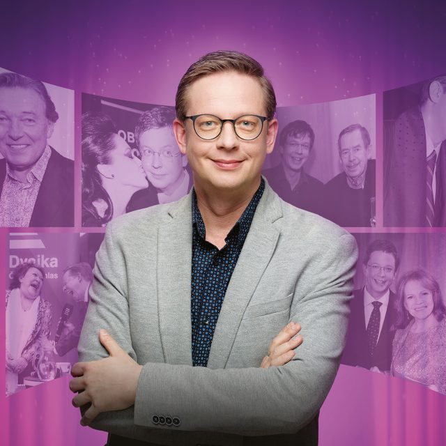 Tobogan speciál - Aleš Cibulka 20 let v Toboganu | foto: Daniel Michalík