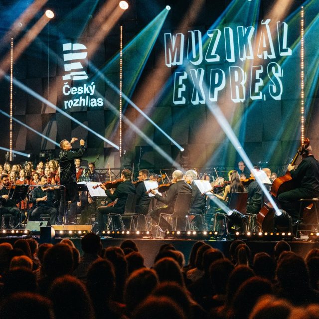 Dětský pěvecký sbor a Muzikál expres | foto: Matěj Komár,  Český rozhlas