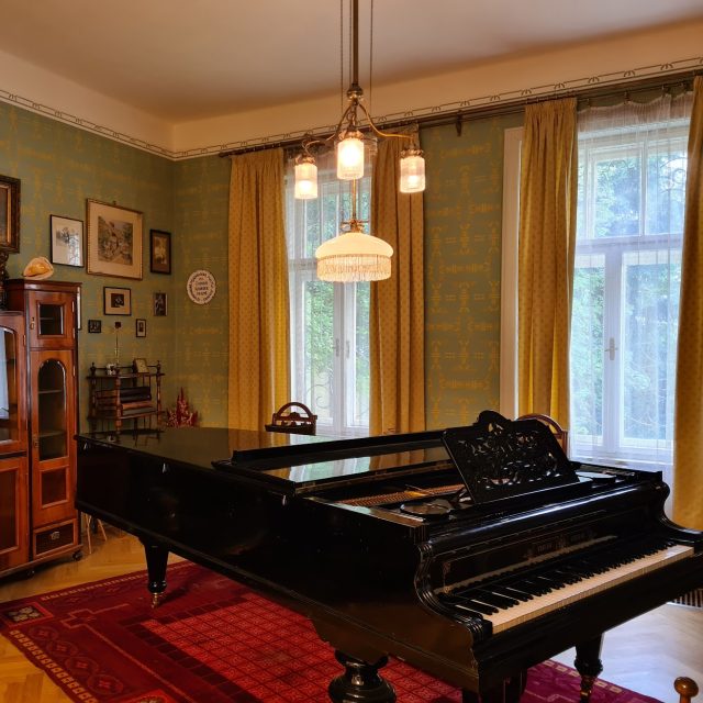 Interiér domu Leoše Janáčka | foto: Tomáš Kremr,  Český rozhlas