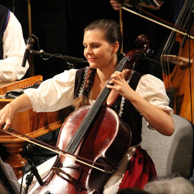 BROLN bude hlavním hostem pražského setkání lidových muzik | foto: Miroslav Tichák,  Český rozhlas