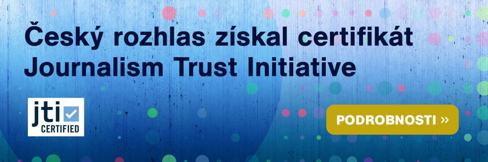 Cetifikát důvěryhodnosti Českého rozhlasu JTI
