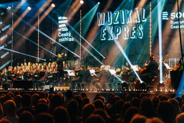 Dětský pěvecký sbor a Muzikál expres | foto: Matěj Komár,  Český rozhlas