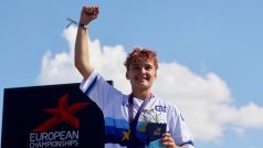 Čerstvá mistryně Evropy ve freestyle BMX Iveta Miculyčová